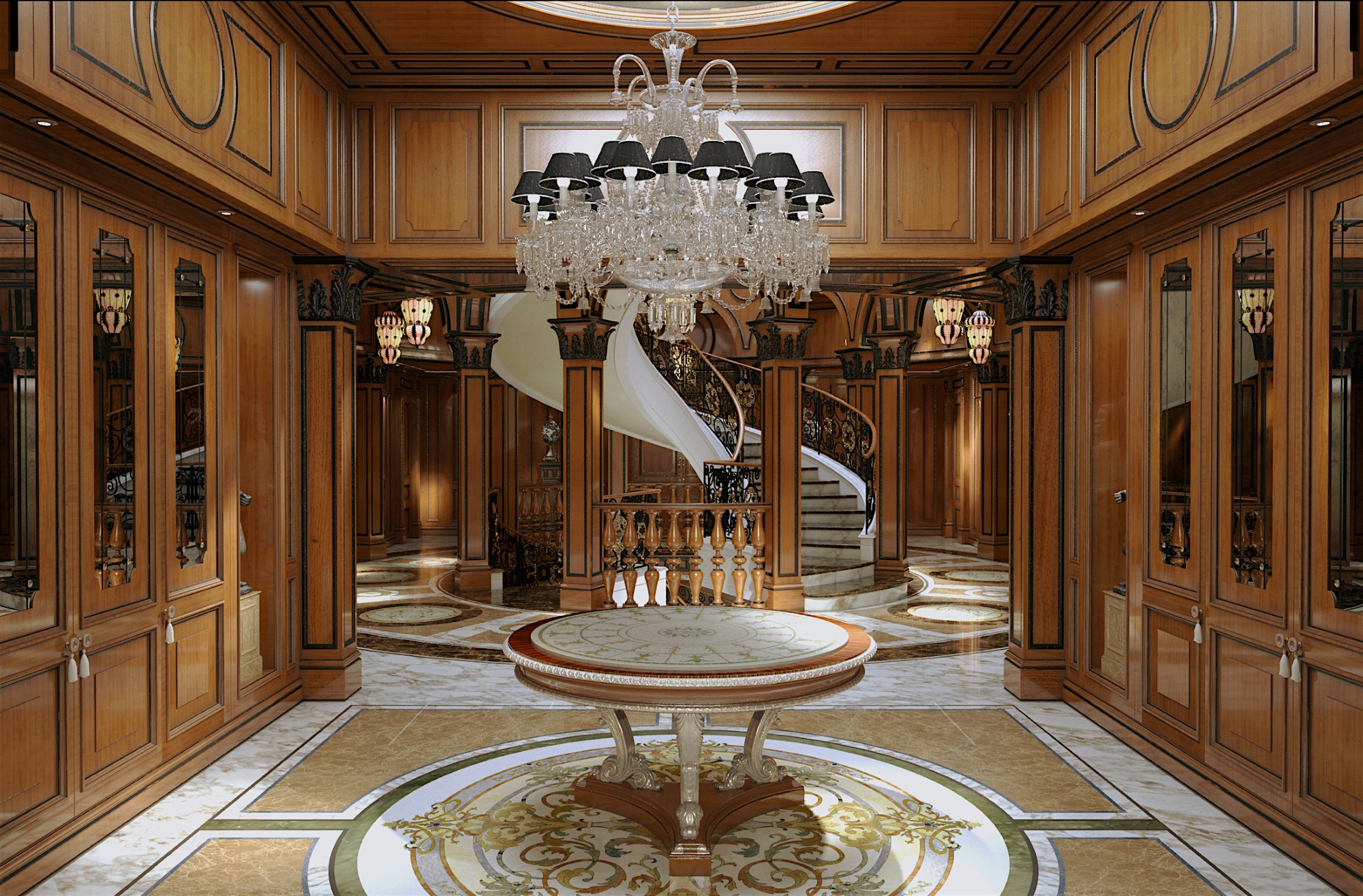 private villa