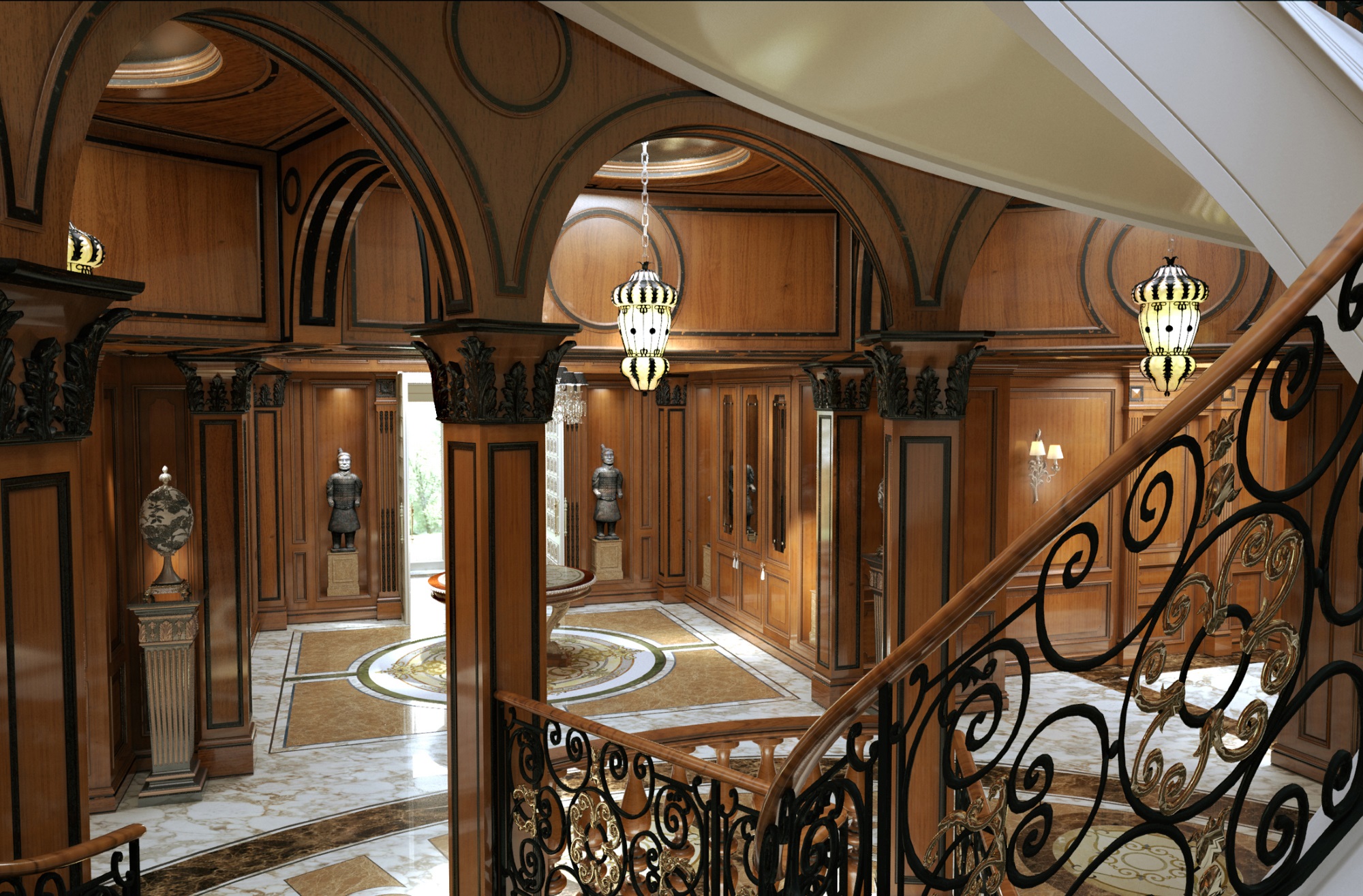 private villa