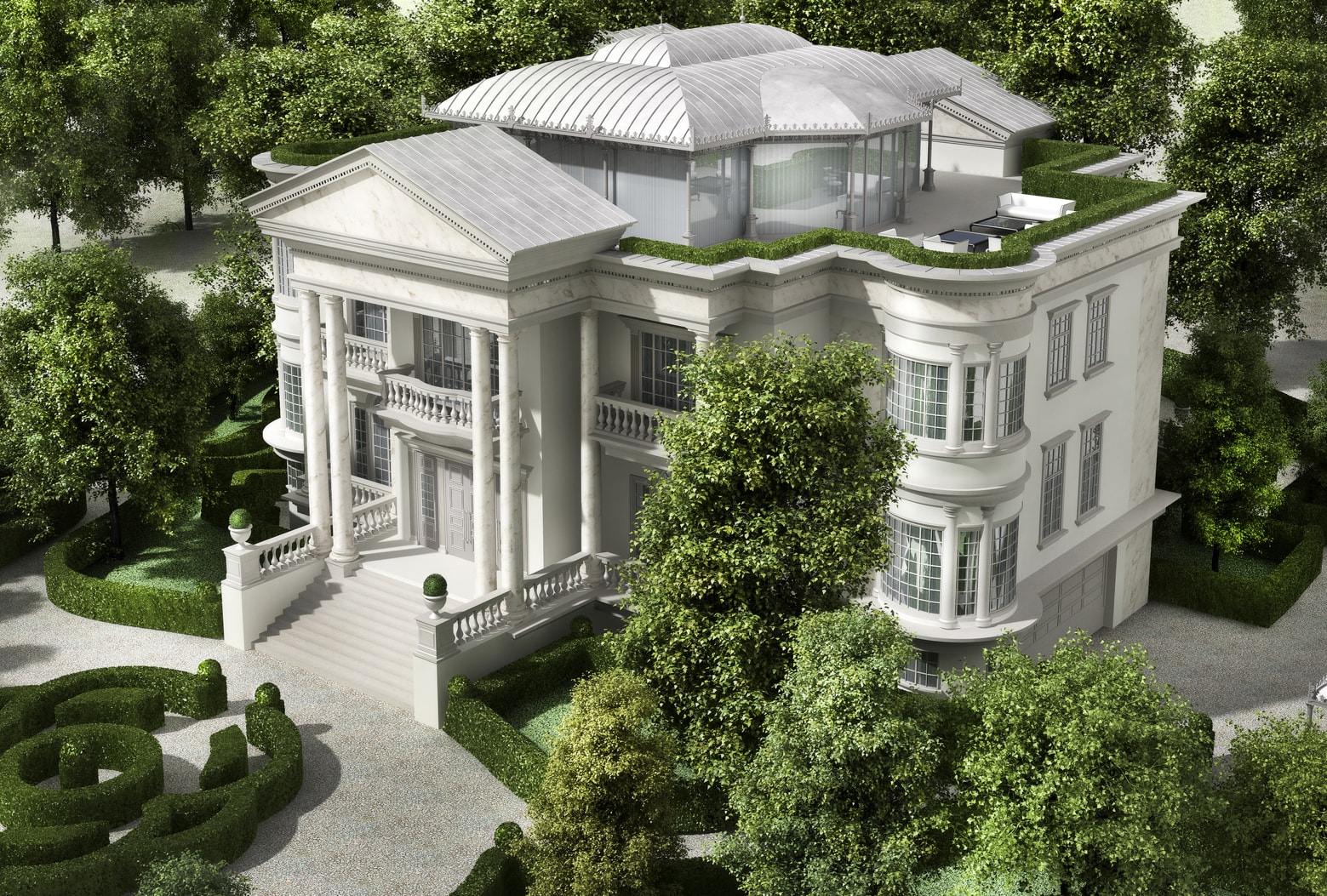 private villa