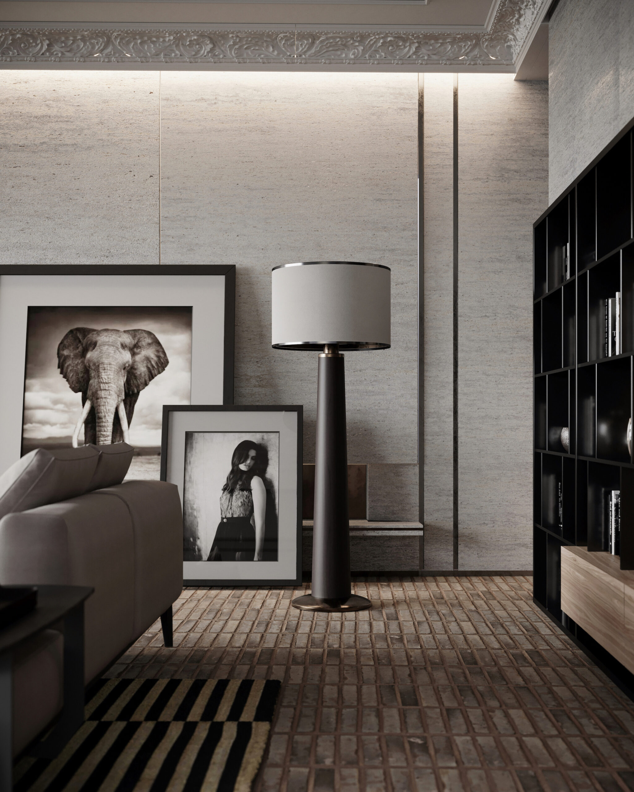 rive gauche, private home 1