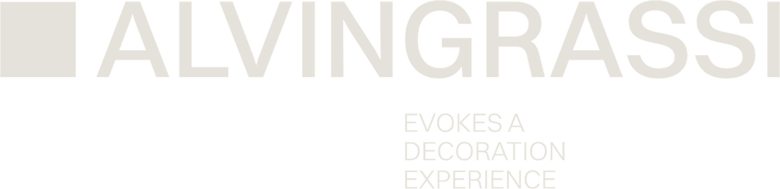 logo Alvin Grassi